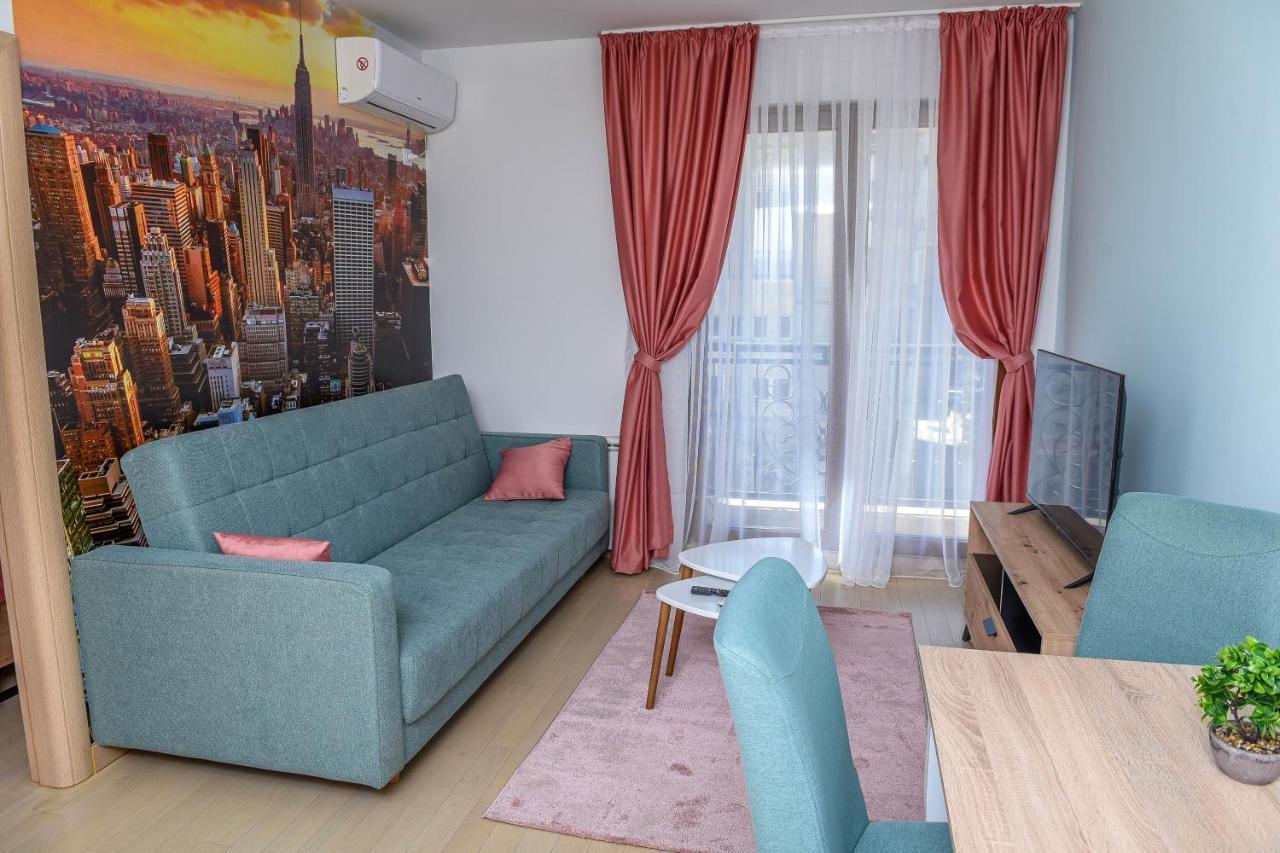 Flatiron Apartments Скопье Экстерьер фото