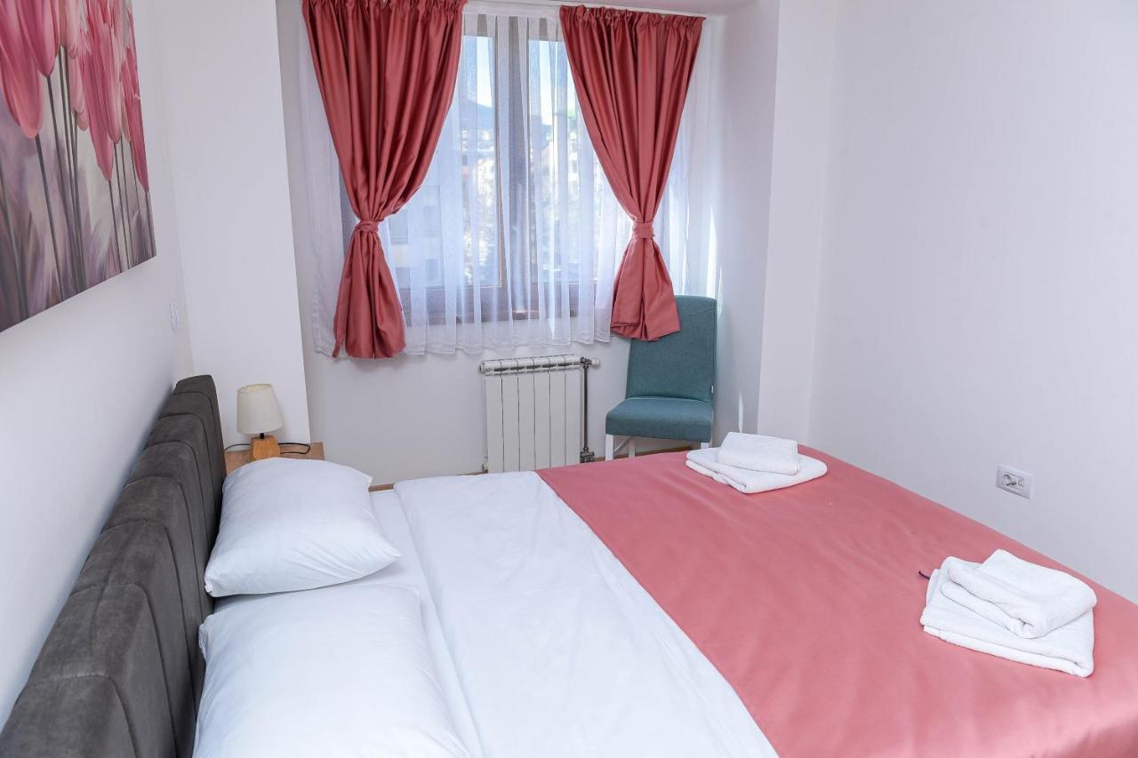 Flatiron Apartments Скопье Экстерьер фото