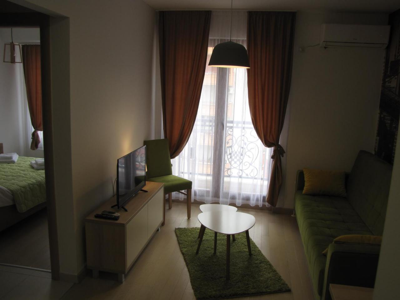 Flatiron Apartments Скопье Экстерьер фото