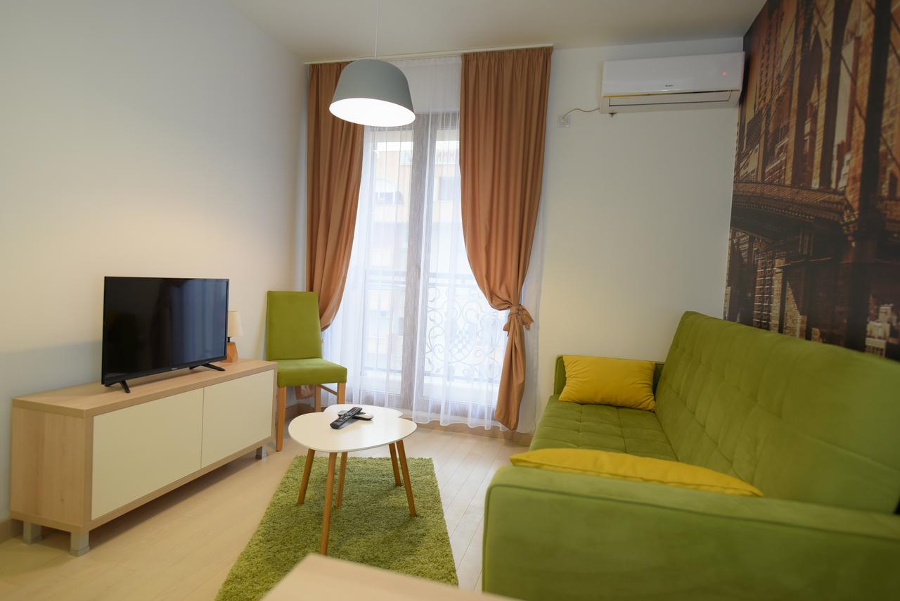 Flatiron Apartments Скопье Экстерьер фото