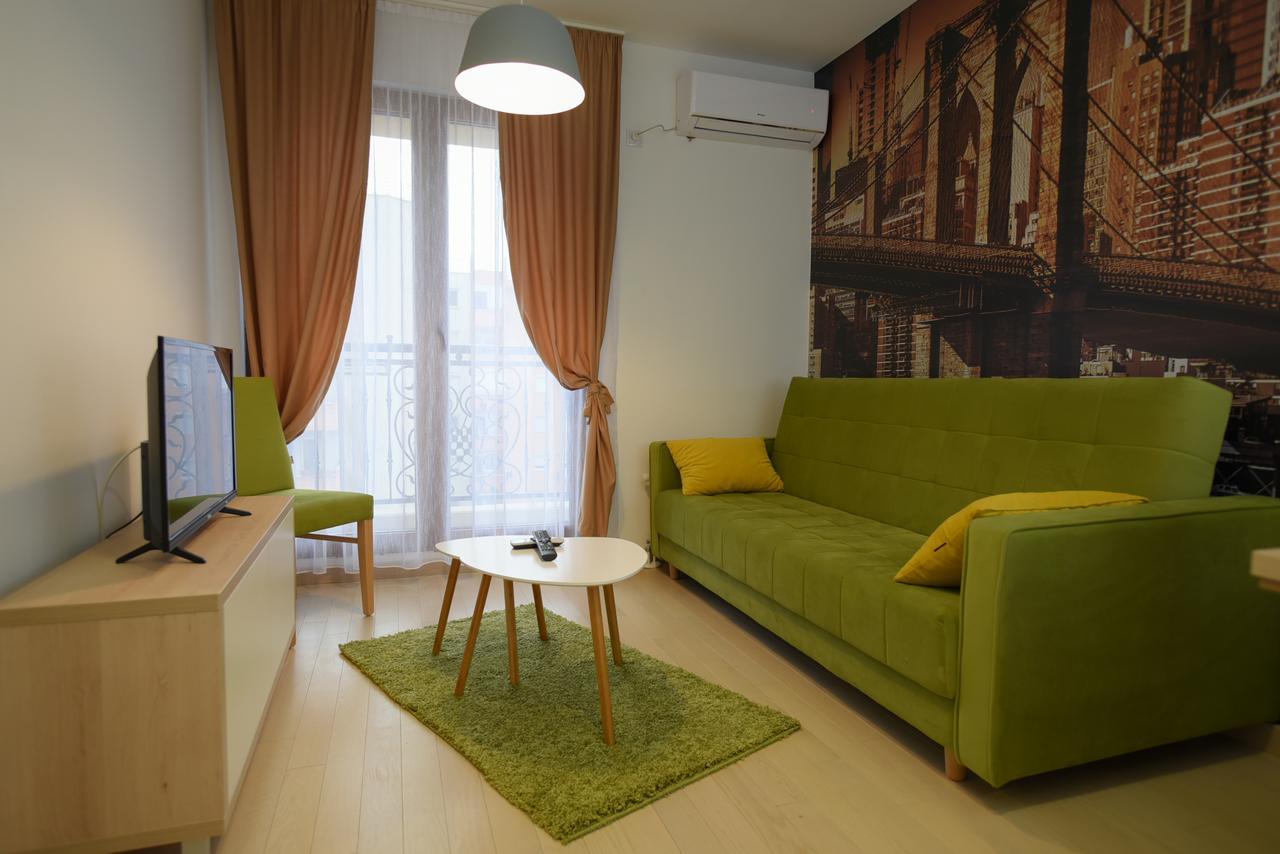 Flatiron Apartments Скопье Экстерьер фото