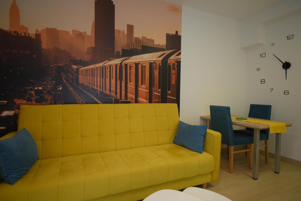 Flatiron Apartments Скопье Экстерьер фото