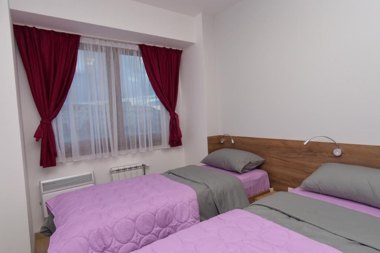 Flatiron Apartments Скопье Экстерьер фото