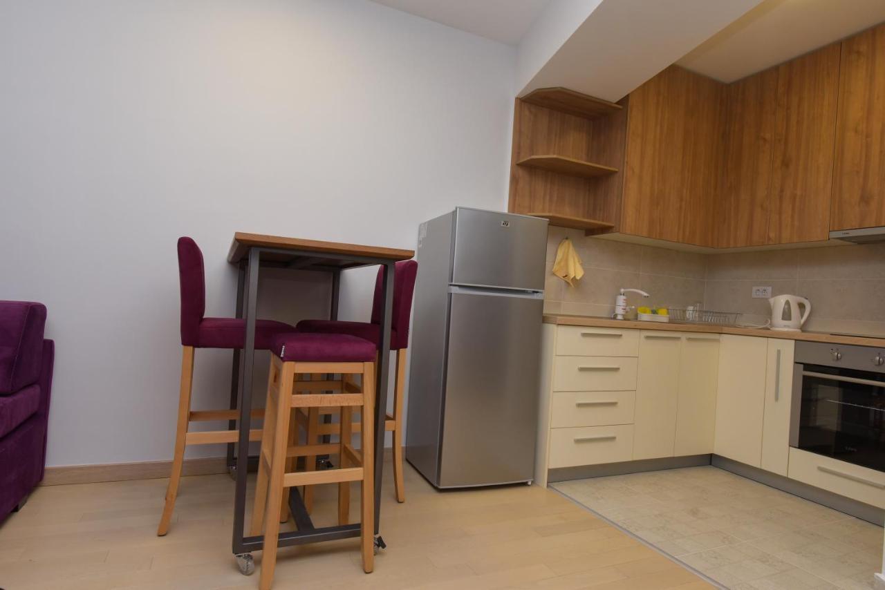 Flatiron Apartments Скопье Экстерьер фото