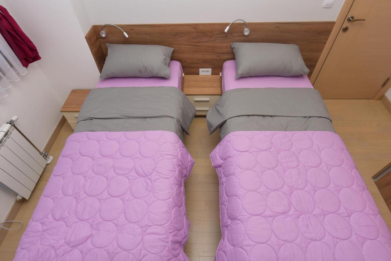 Flatiron Apartments Скопье Экстерьер фото