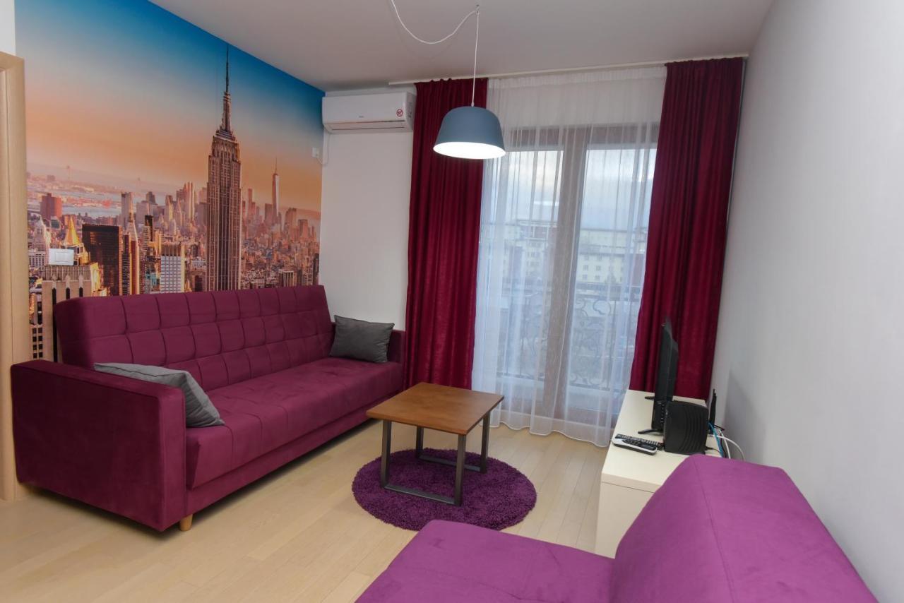 Flatiron Apartments Скопье Экстерьер фото