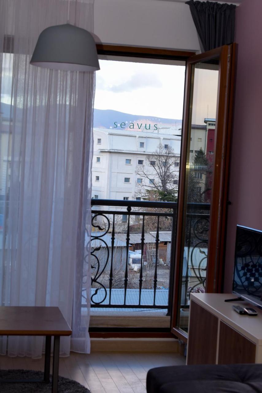 Flatiron Apartments Скопье Экстерьер фото
