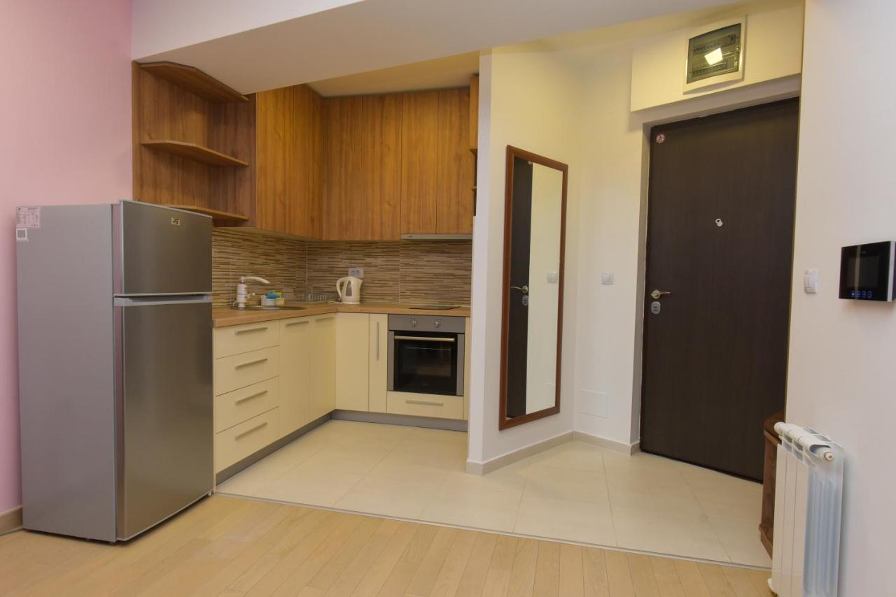 Flatiron Apartments Скопье Экстерьер фото