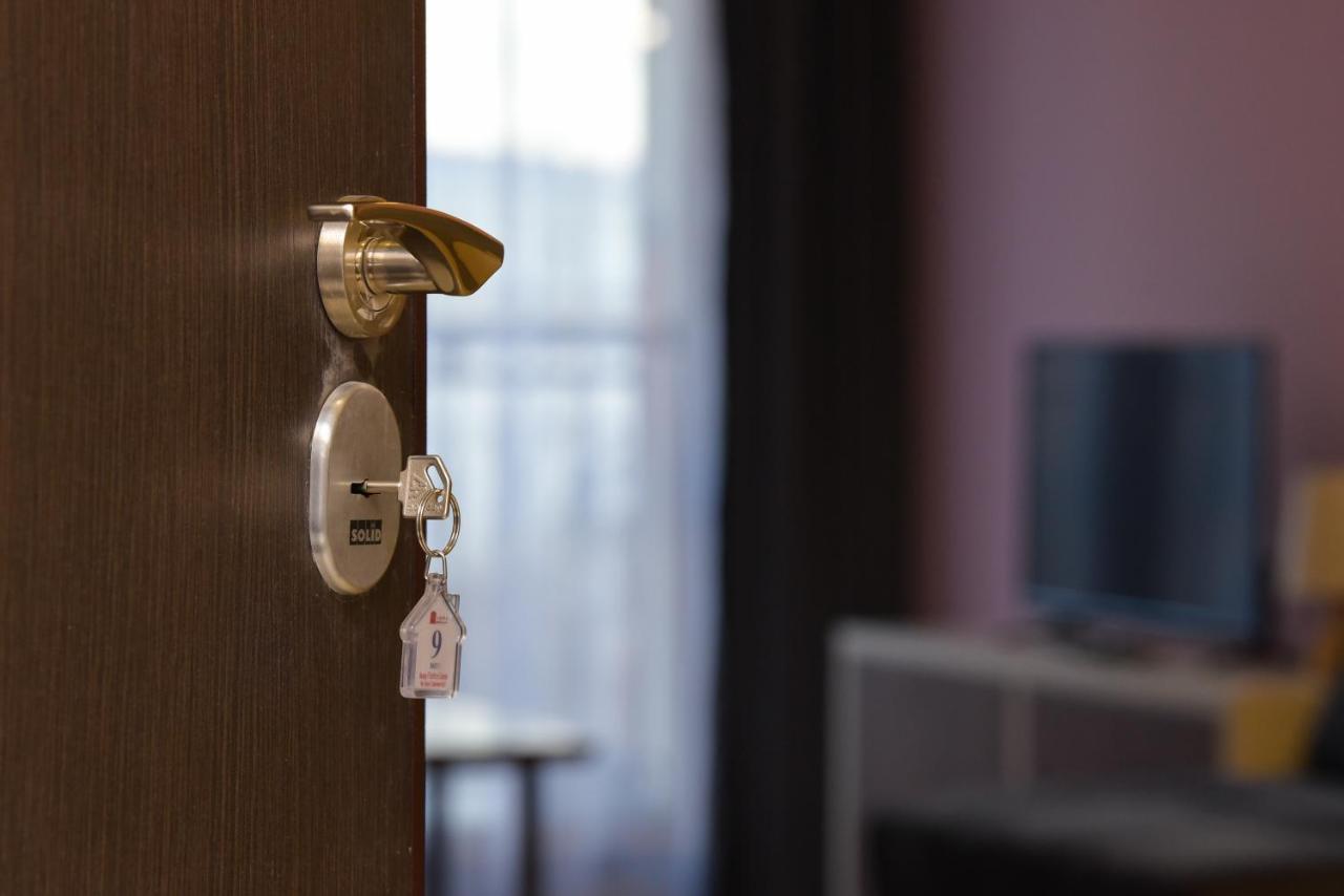 Flatiron Apartments Скопье Экстерьер фото