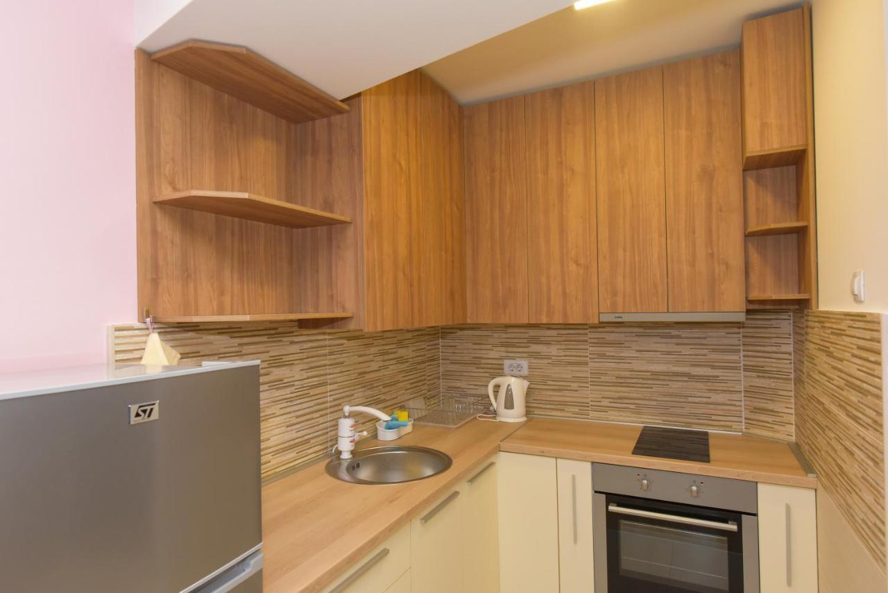 Flatiron Apartments Скопье Экстерьер фото