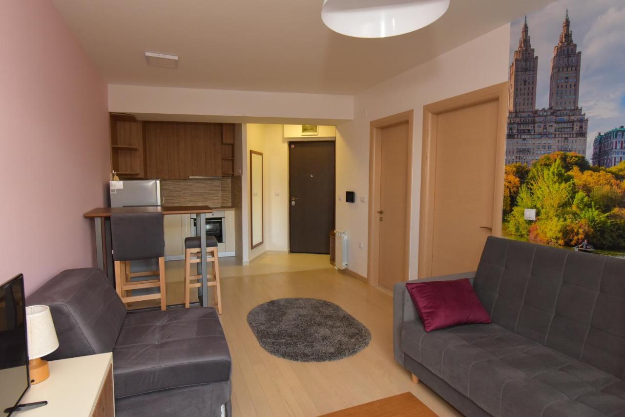Flatiron Apartments Скопье Экстерьер фото