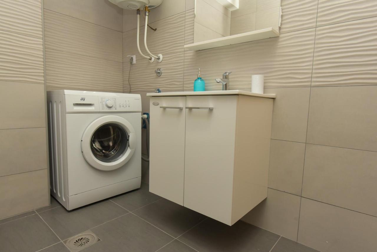 Flatiron Apartments Скопье Экстерьер фото